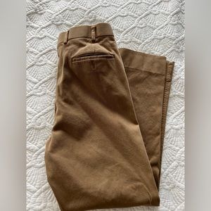 EUC Brooks Brothers size 34x27.5 khaki pants